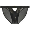 WOH Tanga Pure Seduction Woh Noir